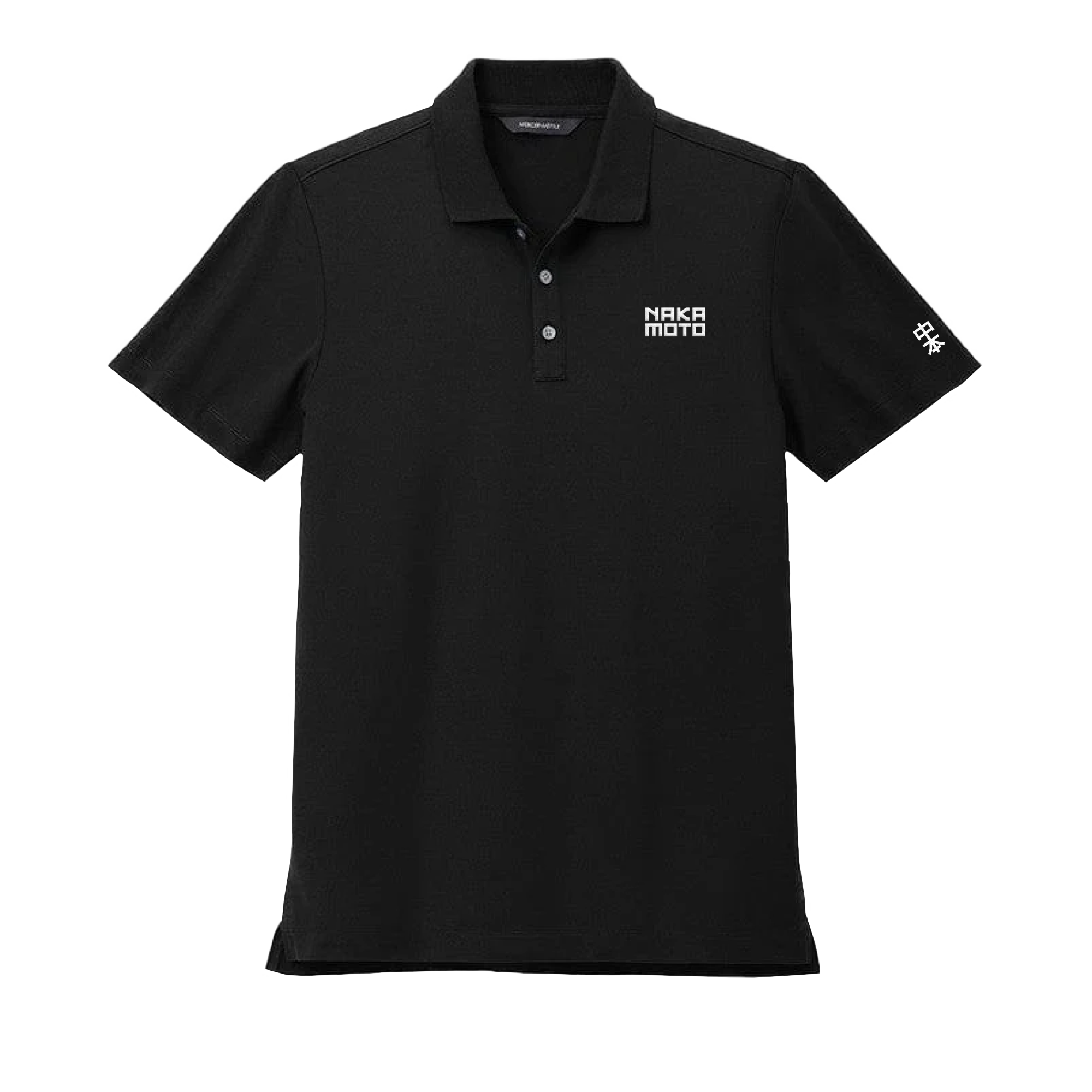 Naka Polo Black